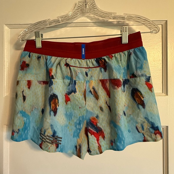 Janji AFO 3” Women’s Running Short LIMITED PRINT! - Picture 2 of 3